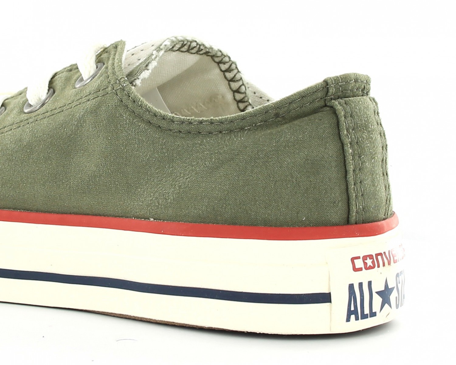 converse vert olive