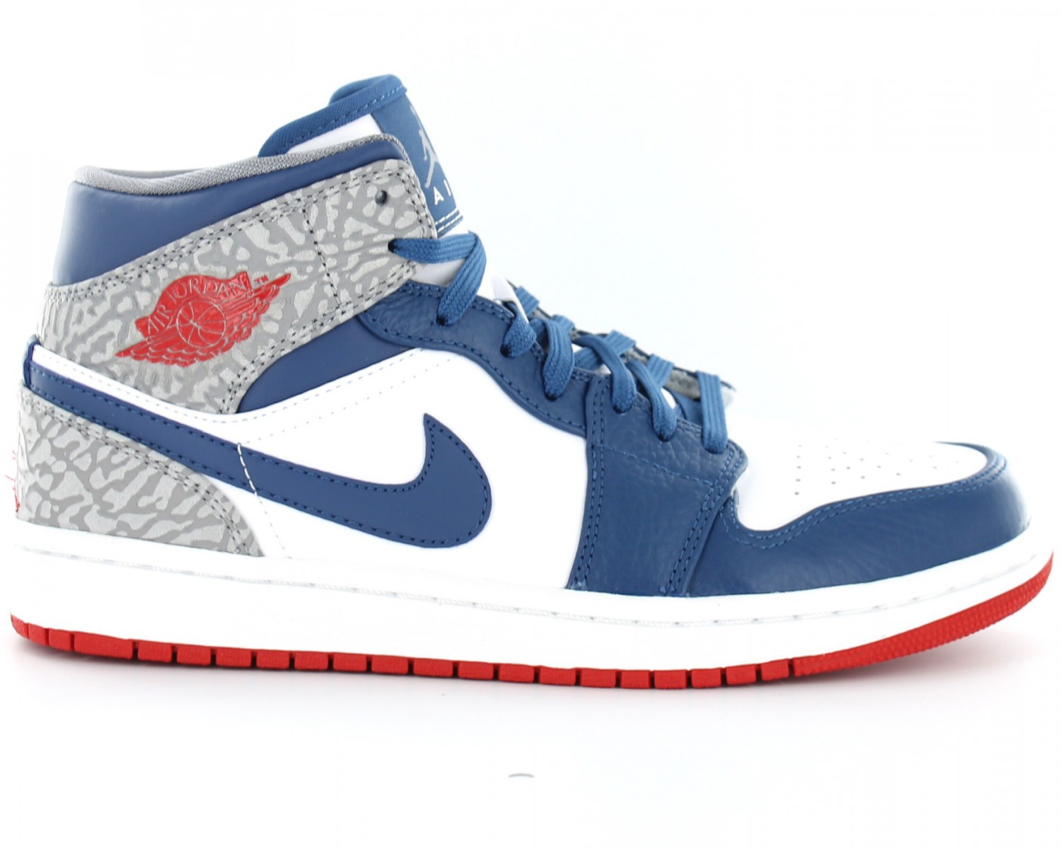 true blue jordan 1