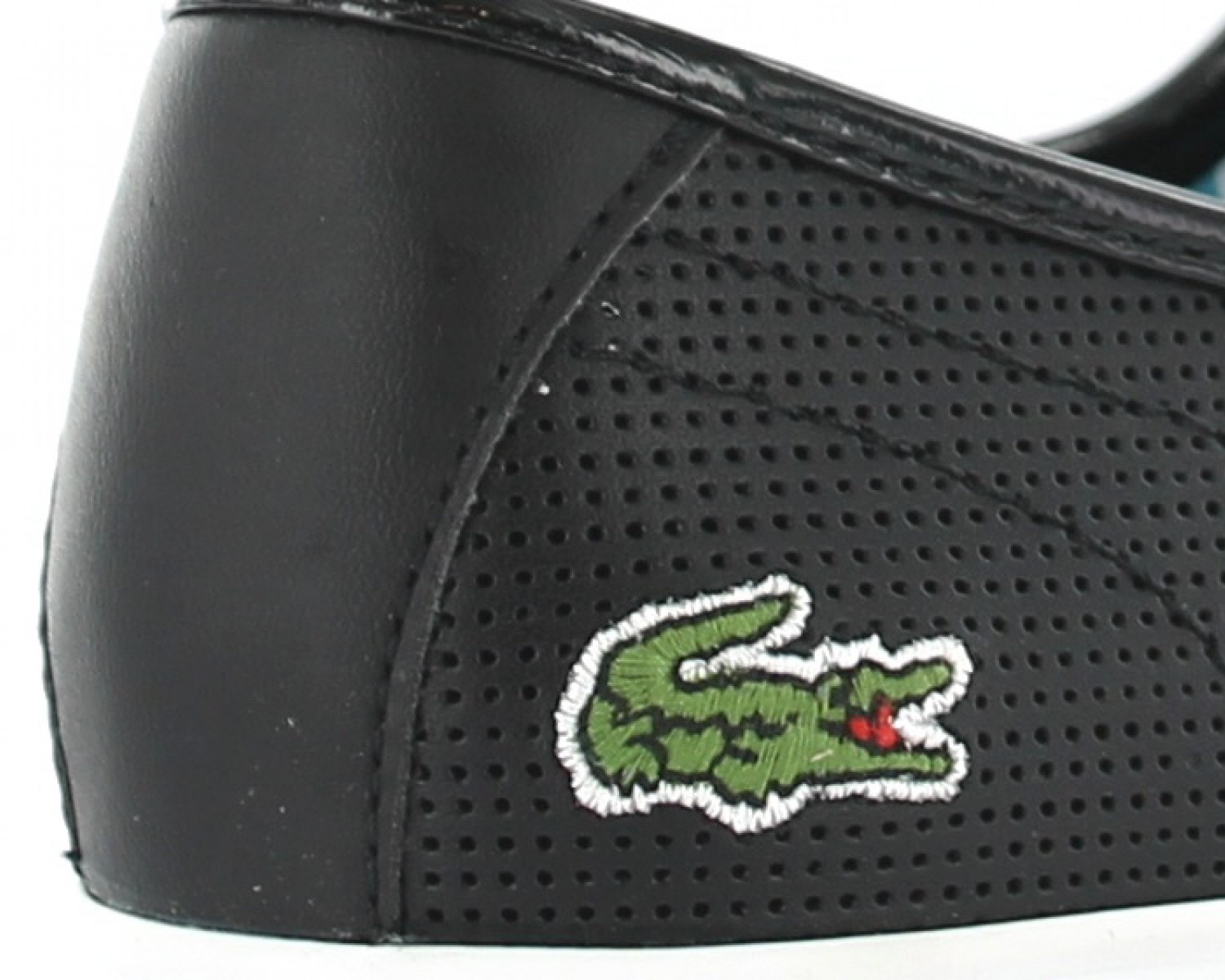 Lacoste Ziane NAU NOIR NOIR BRILLANT
