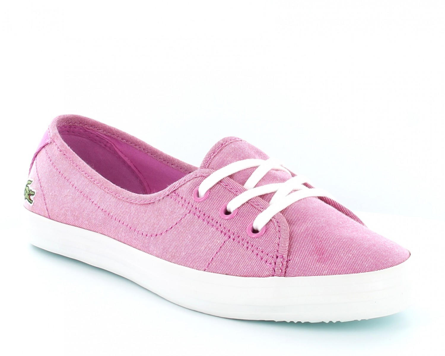Lacoste Ziane Chunky Cam ROSE BLANC