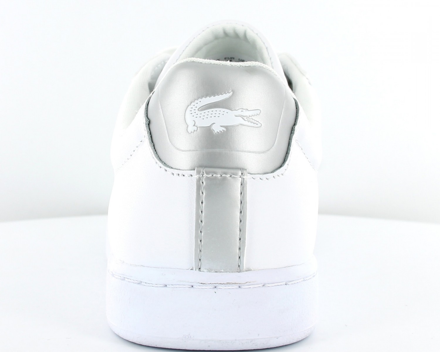 Basket blanche femme lacoste deals