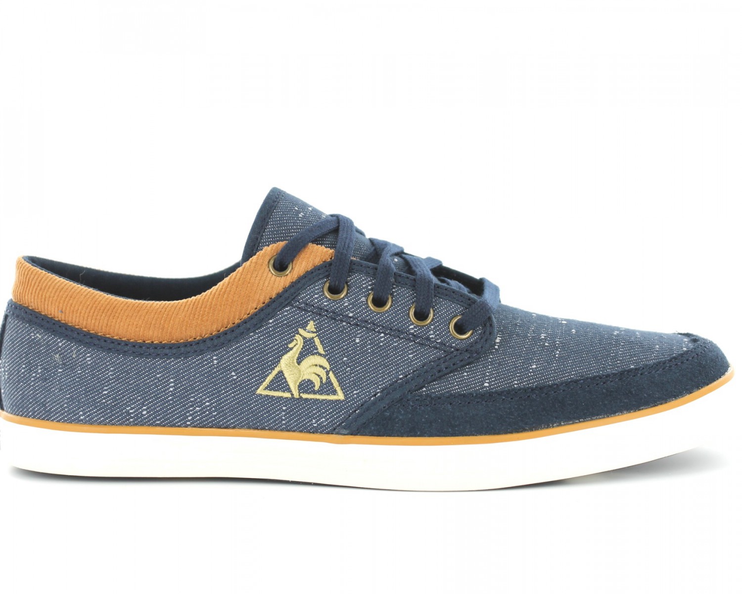 Lecoqsportif Denfert denim baby corduroy BLEU
