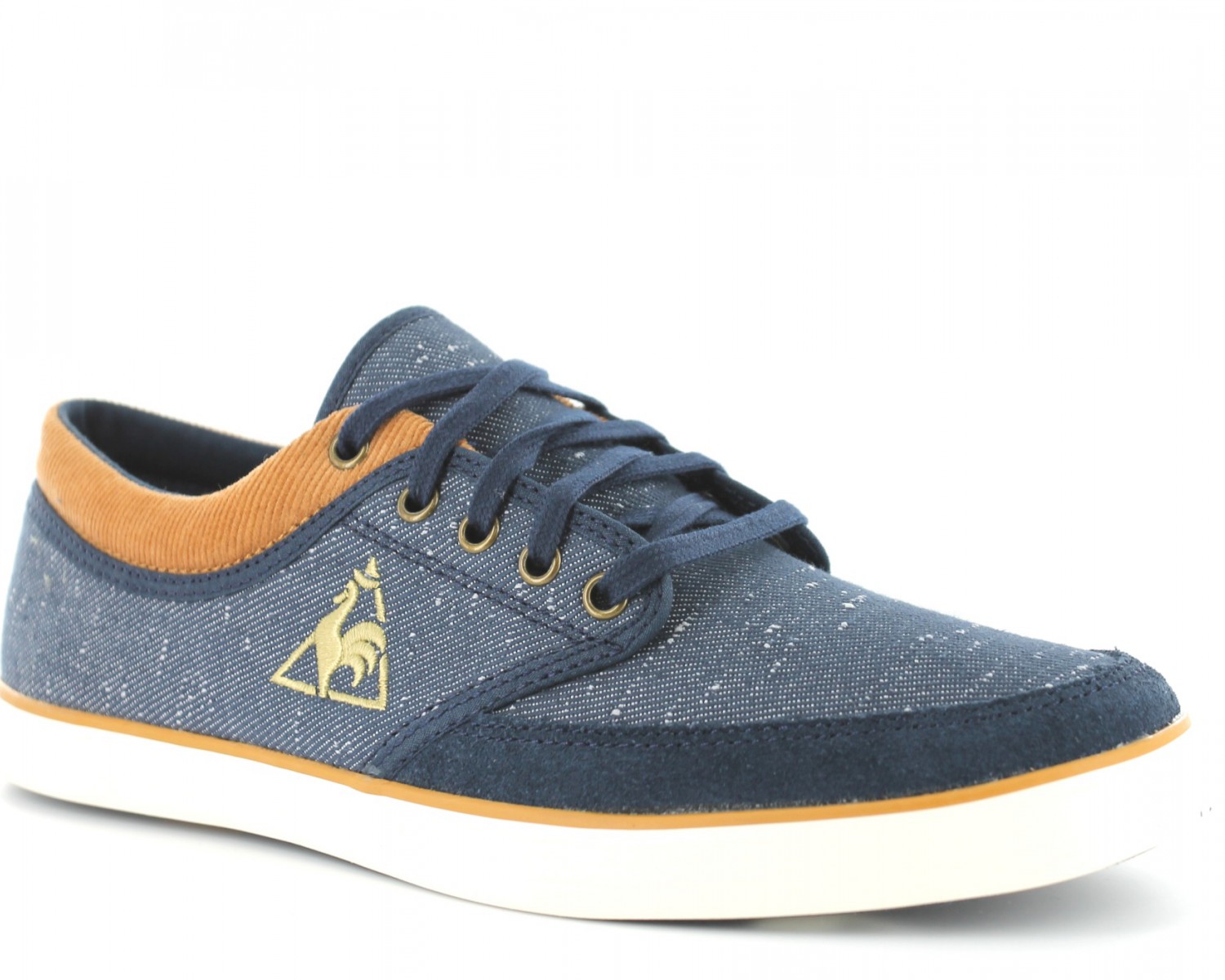 Lecoqsportif Denfert denim baby corduroy BLEU