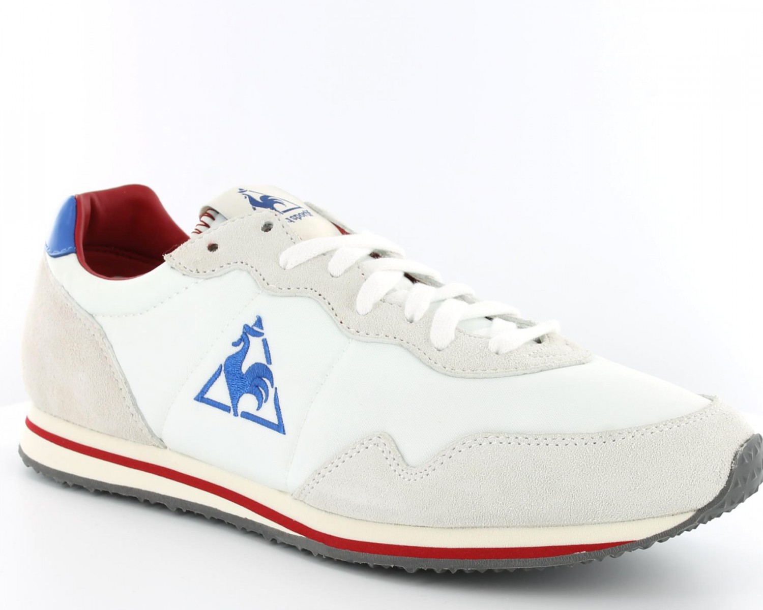 Lecoqsportif Milos BLANC BLEU ROUGE