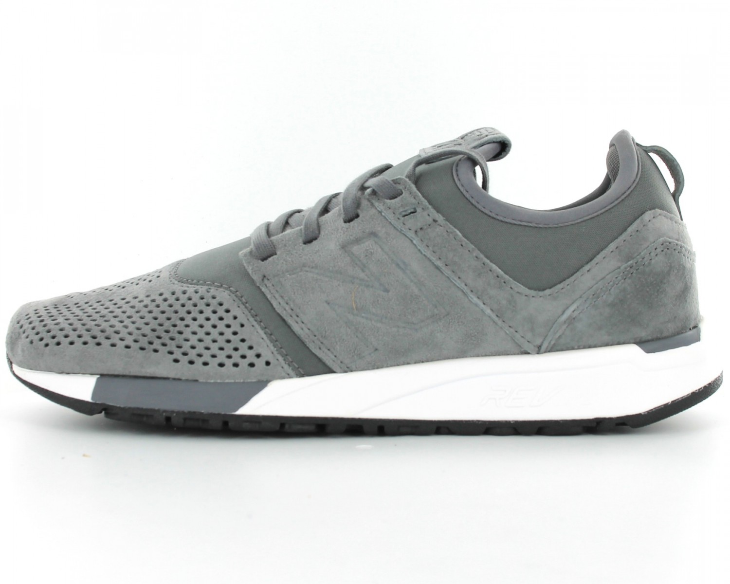 new balance 247 suede gris