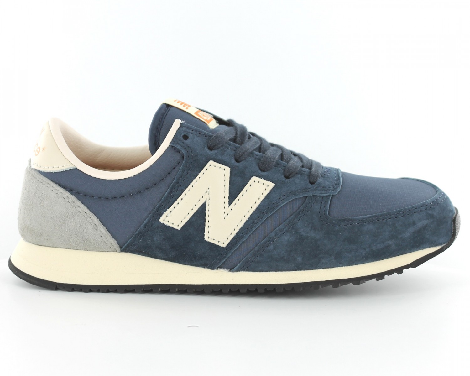 New balance 420 pelle hot sale blu