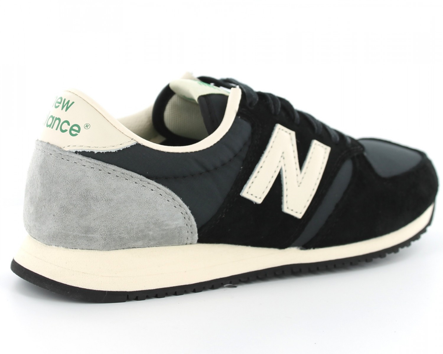 New Balance 420 Vintage NOIR BLANC
