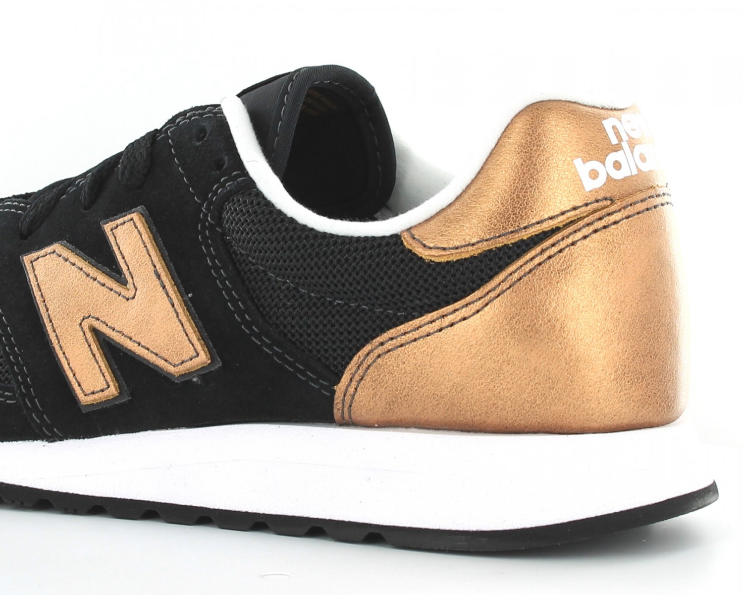 new balance 520 noir et or