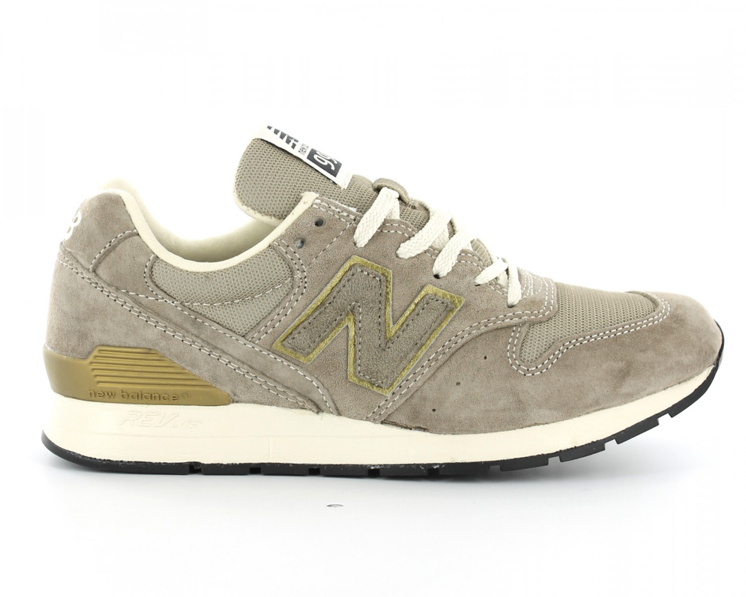 new balance 996 beige et doré