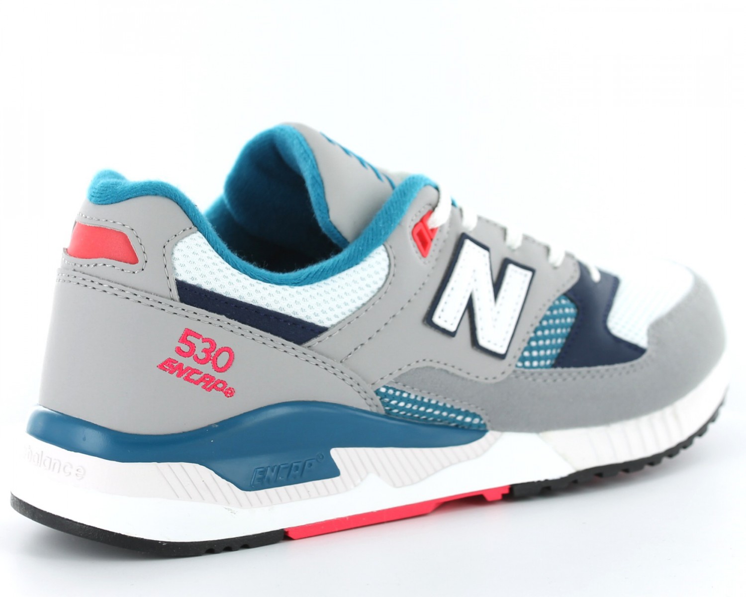 new balance m530 gris bleu