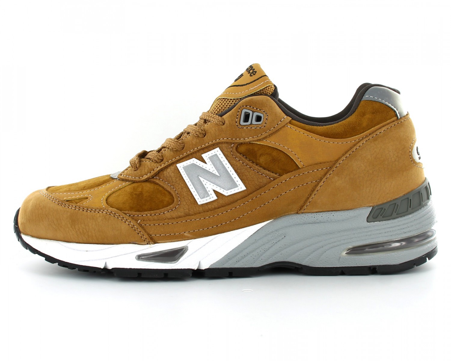 new balance 991 marron