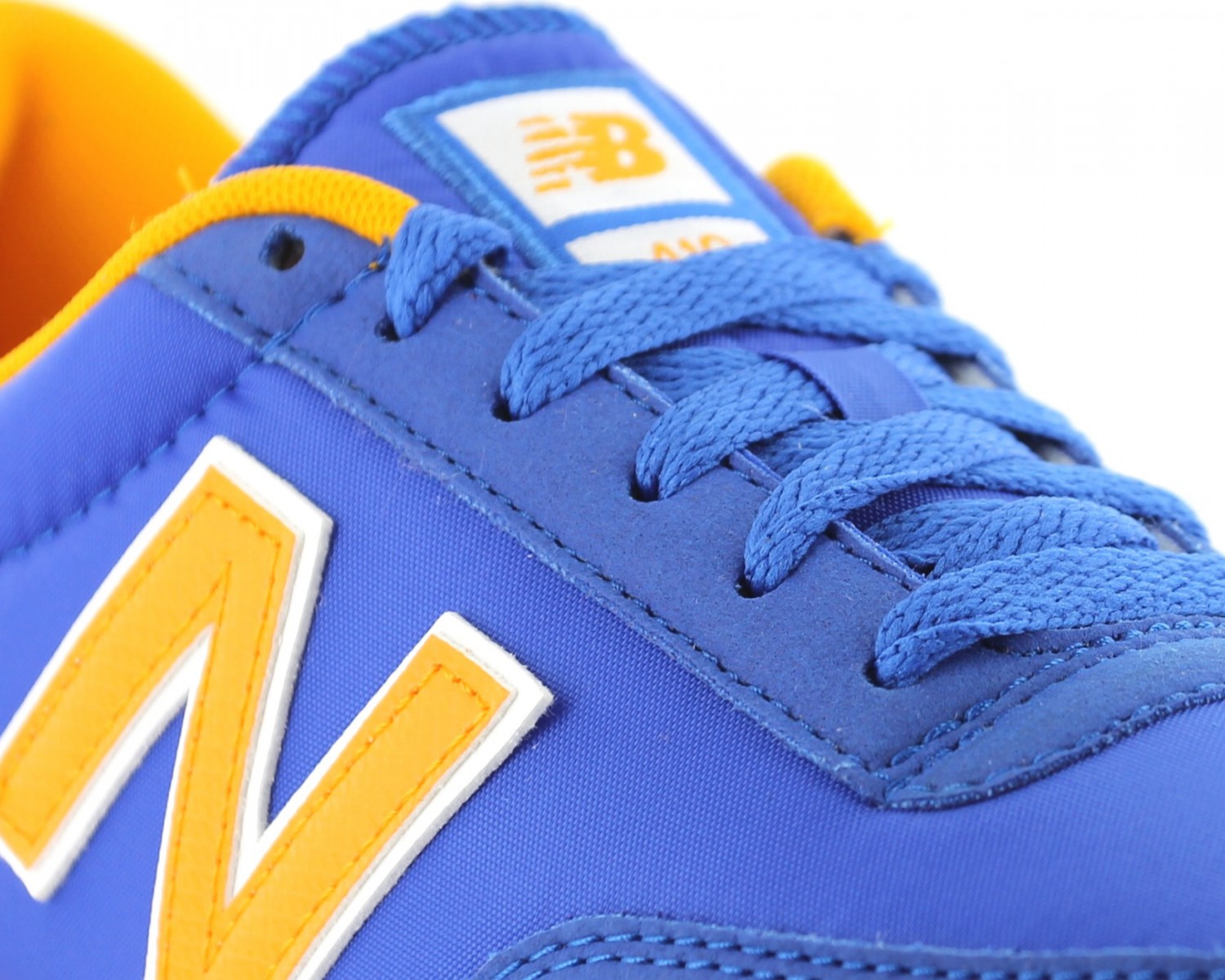 new balance u410 bleu marine jaune