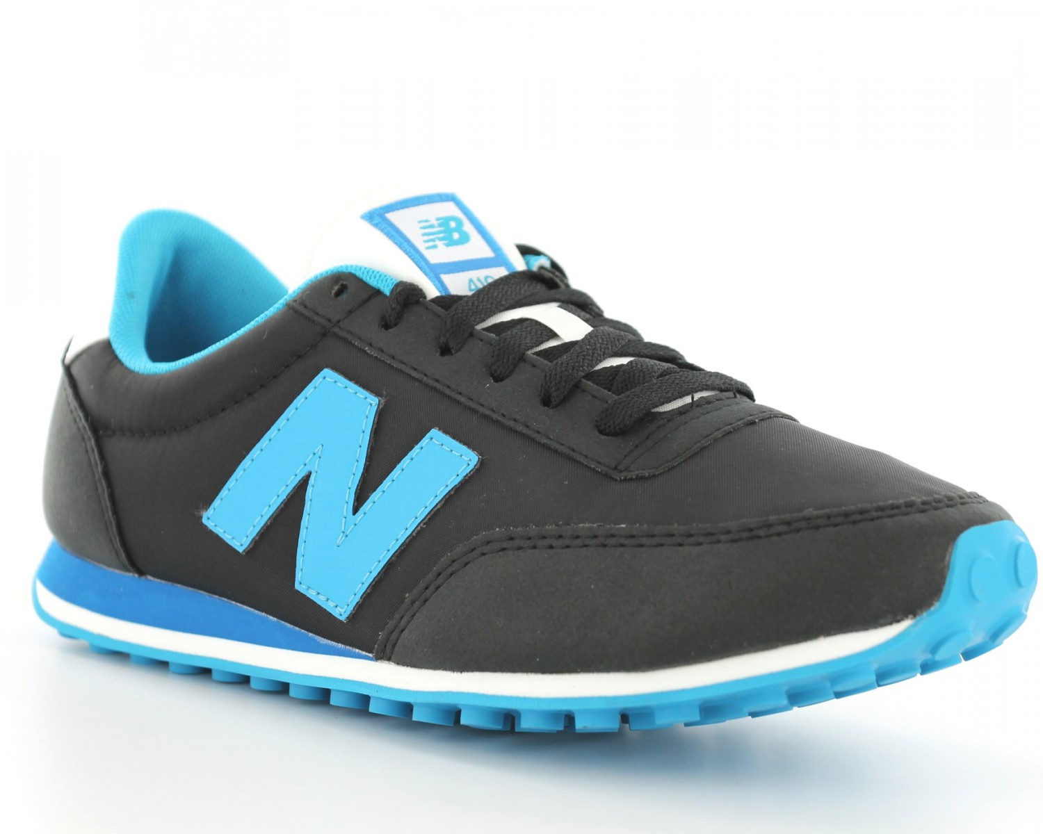 new balance u410 bleu marine jaune