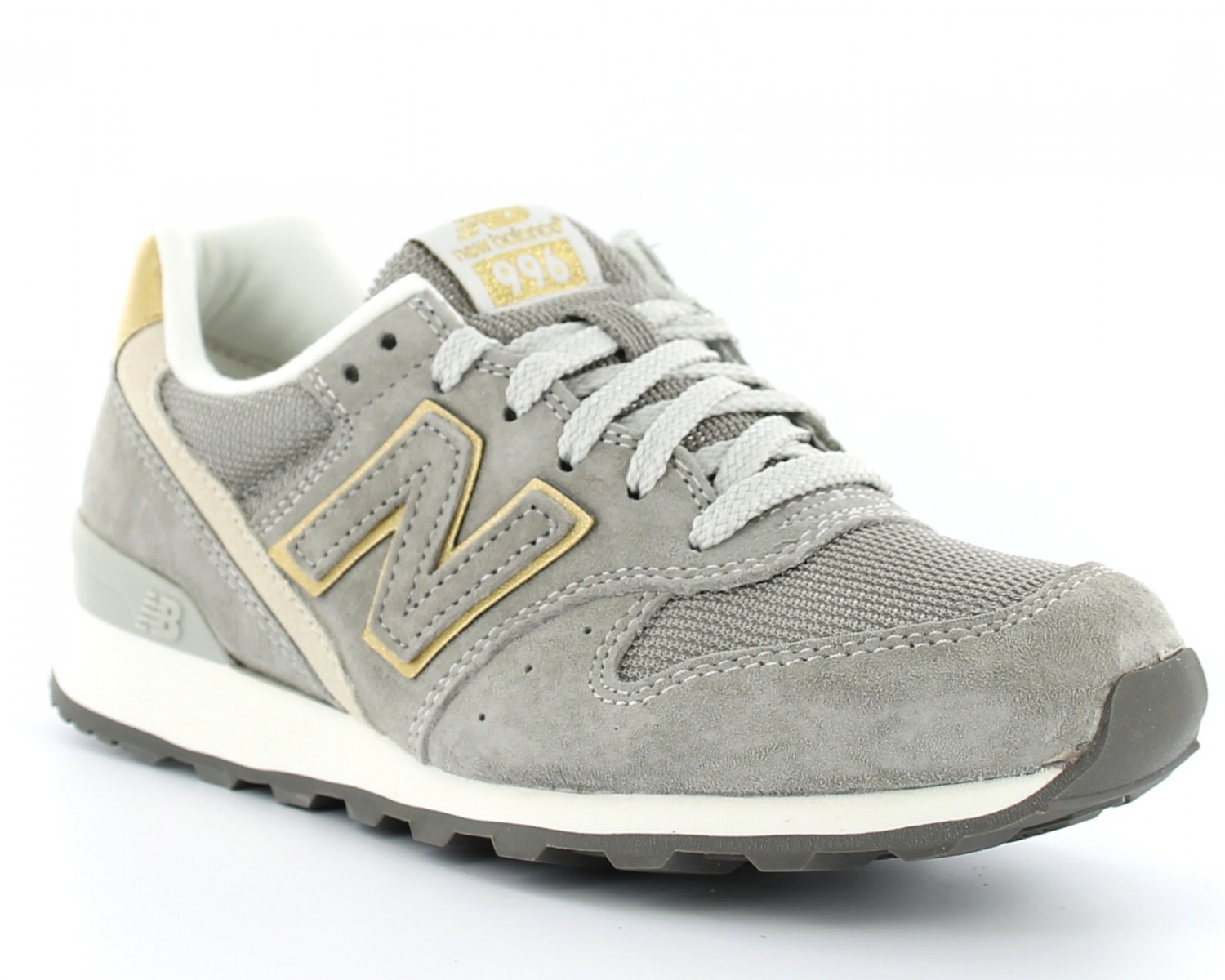 new balance grise et doree