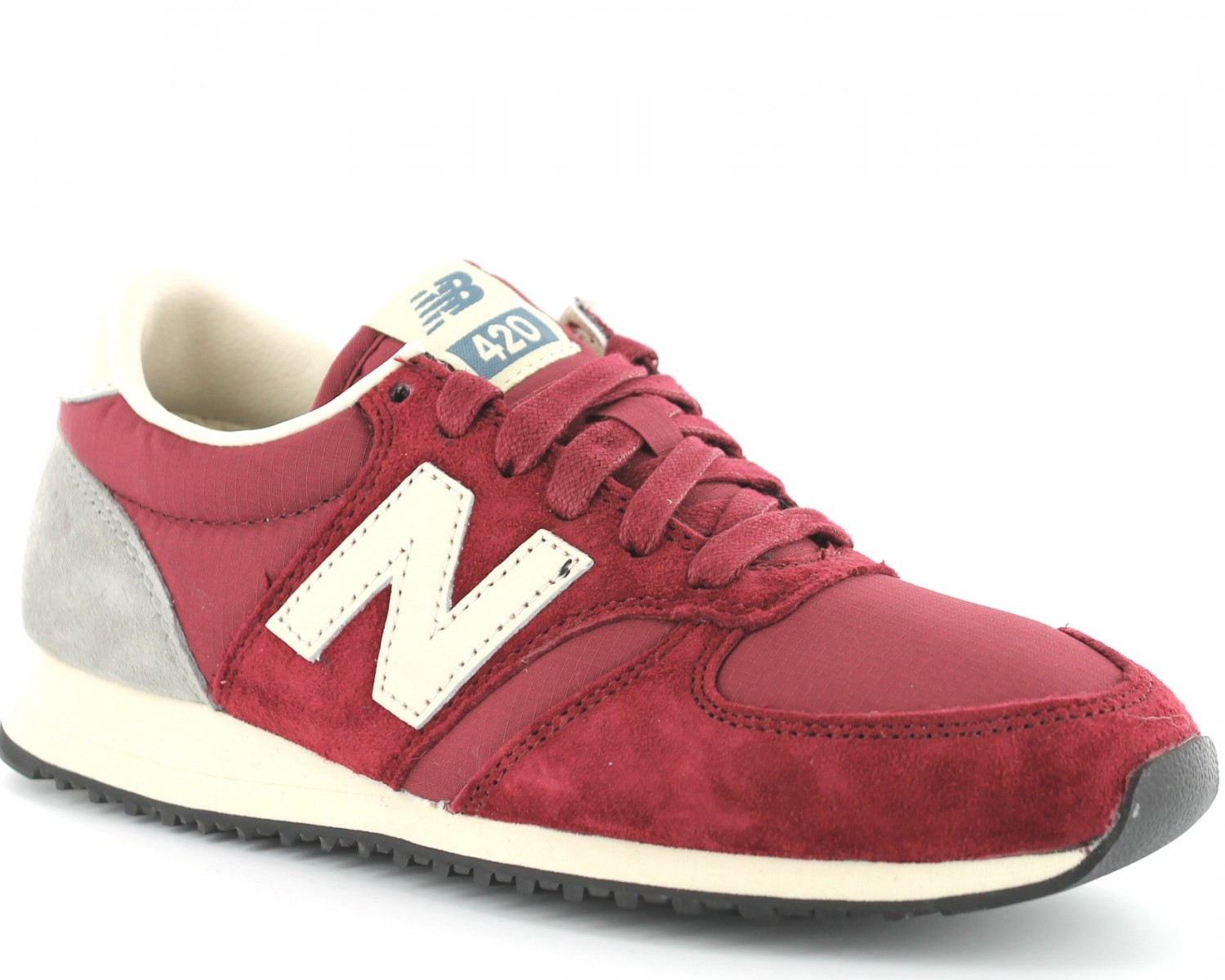 new balance schoenen u420 bordeaux