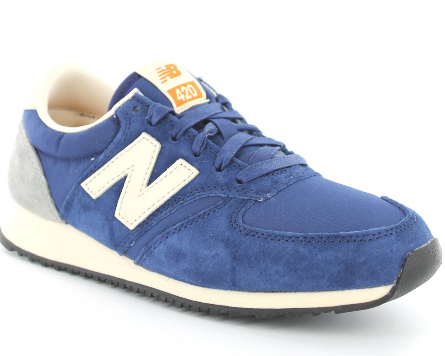 New balance bleu marine clearance femme 420