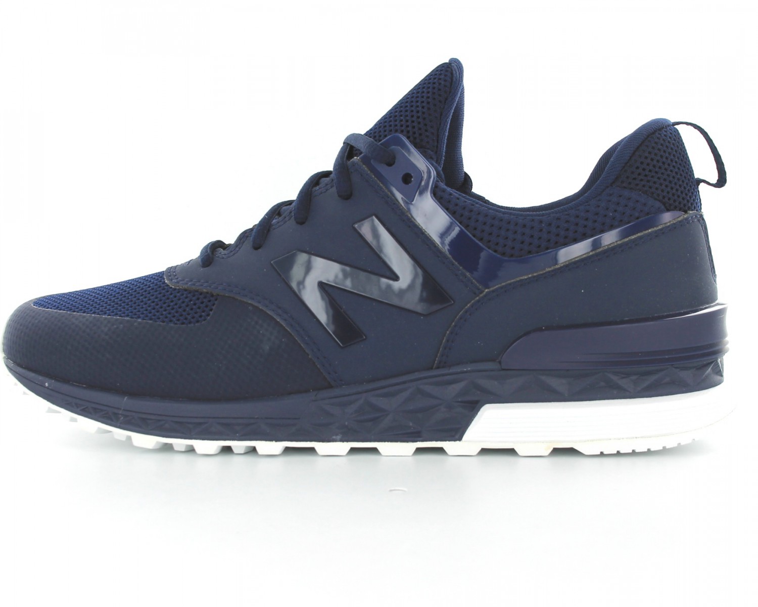 New balance store m574 bleu marine