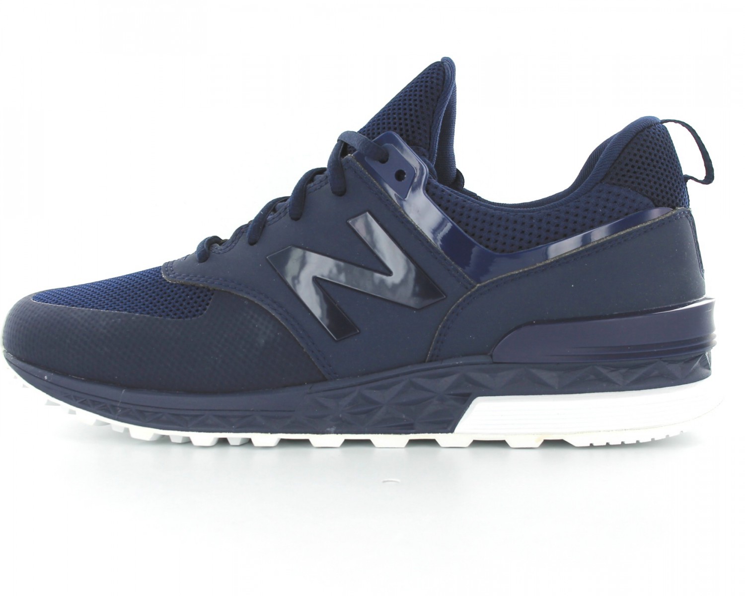 new balance 574 sport bleu