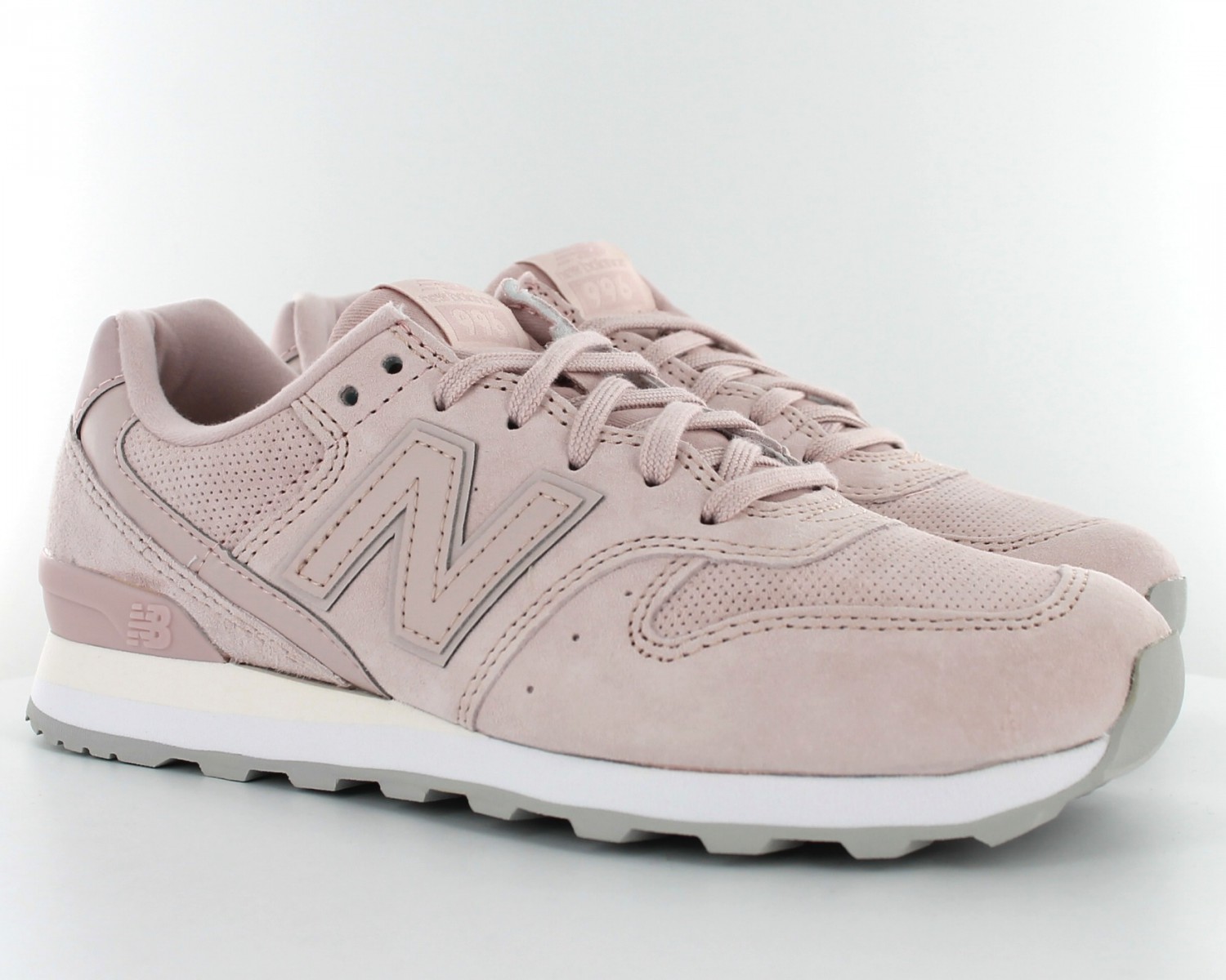 new balance rose pale et gris