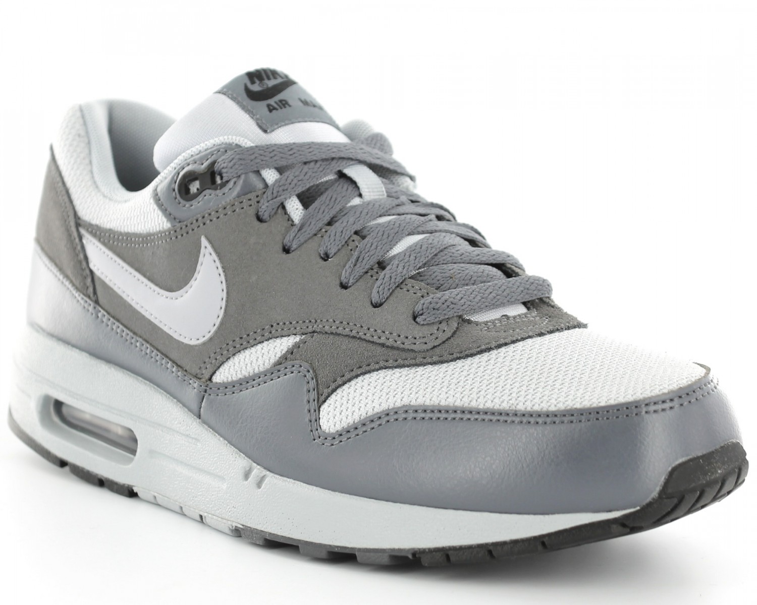 nike air max 1 gris