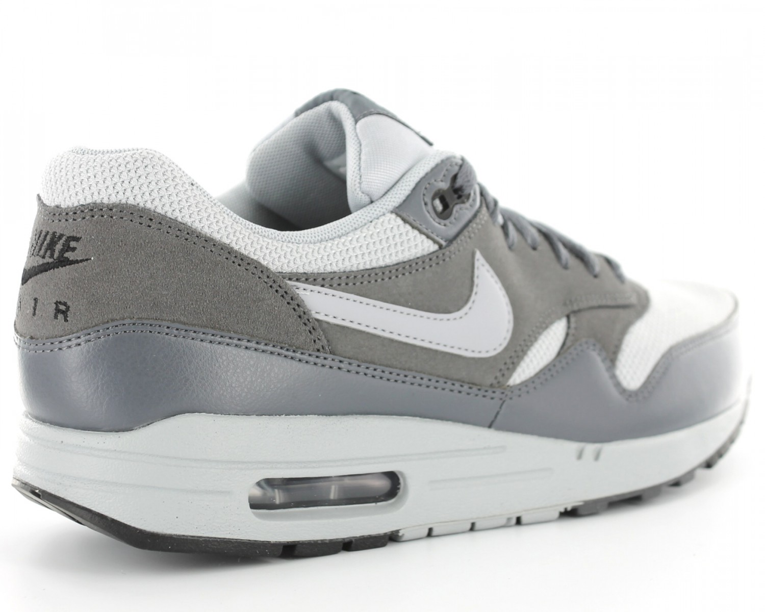 nike air max 1 gris