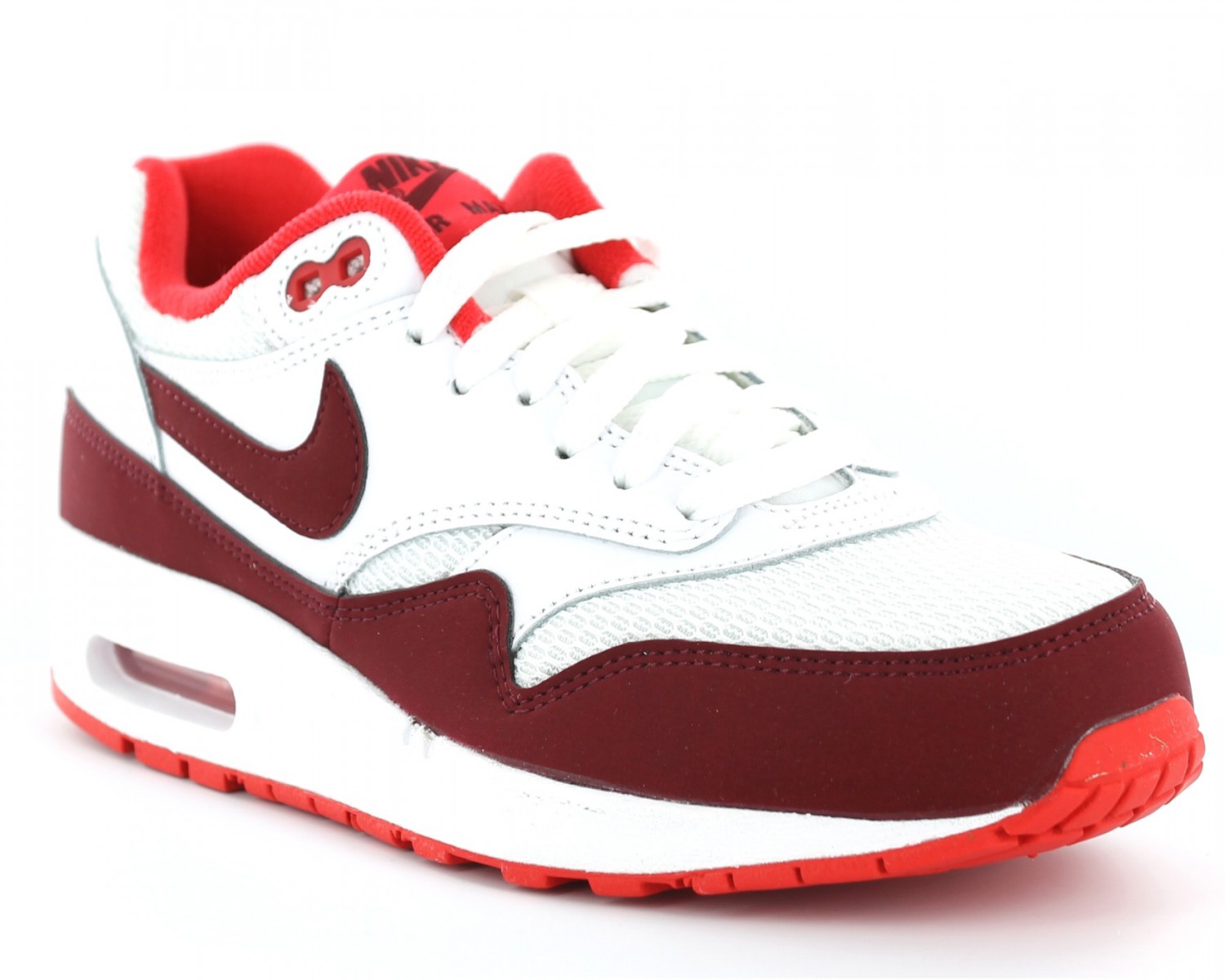 nike air max 1 essential blanc bordeaux