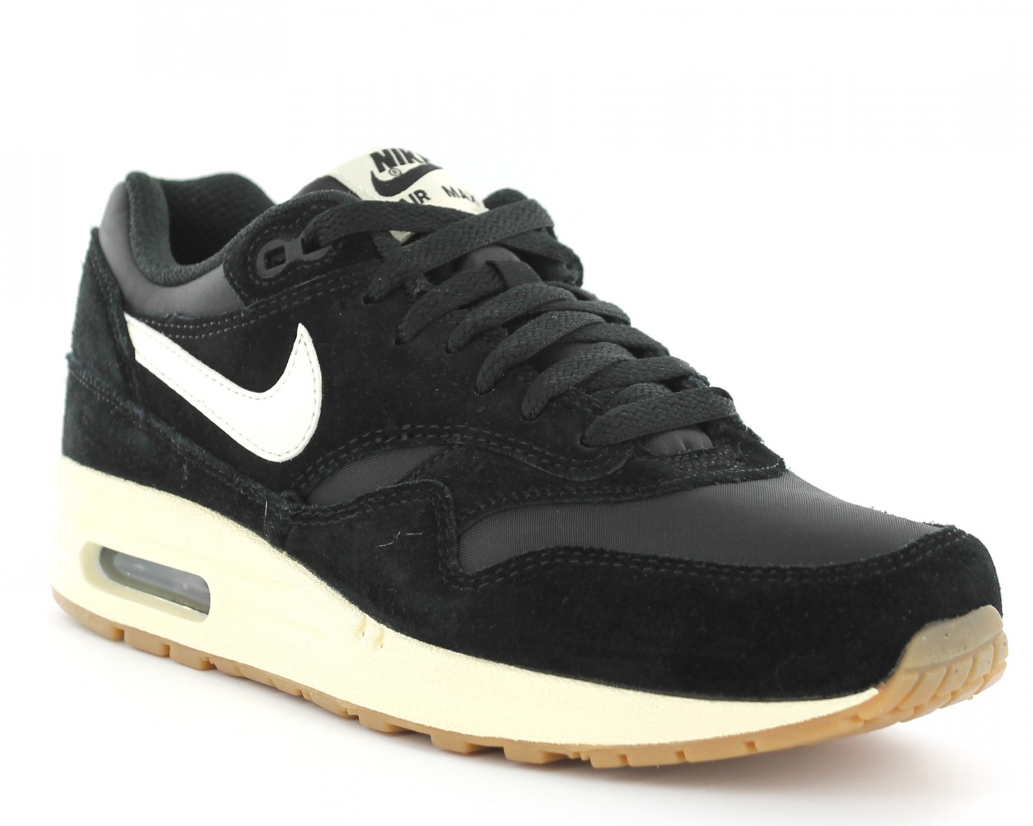 Nike Air Max 1 537383-011 Nike Air Max 1 NOIR/BLANC ...