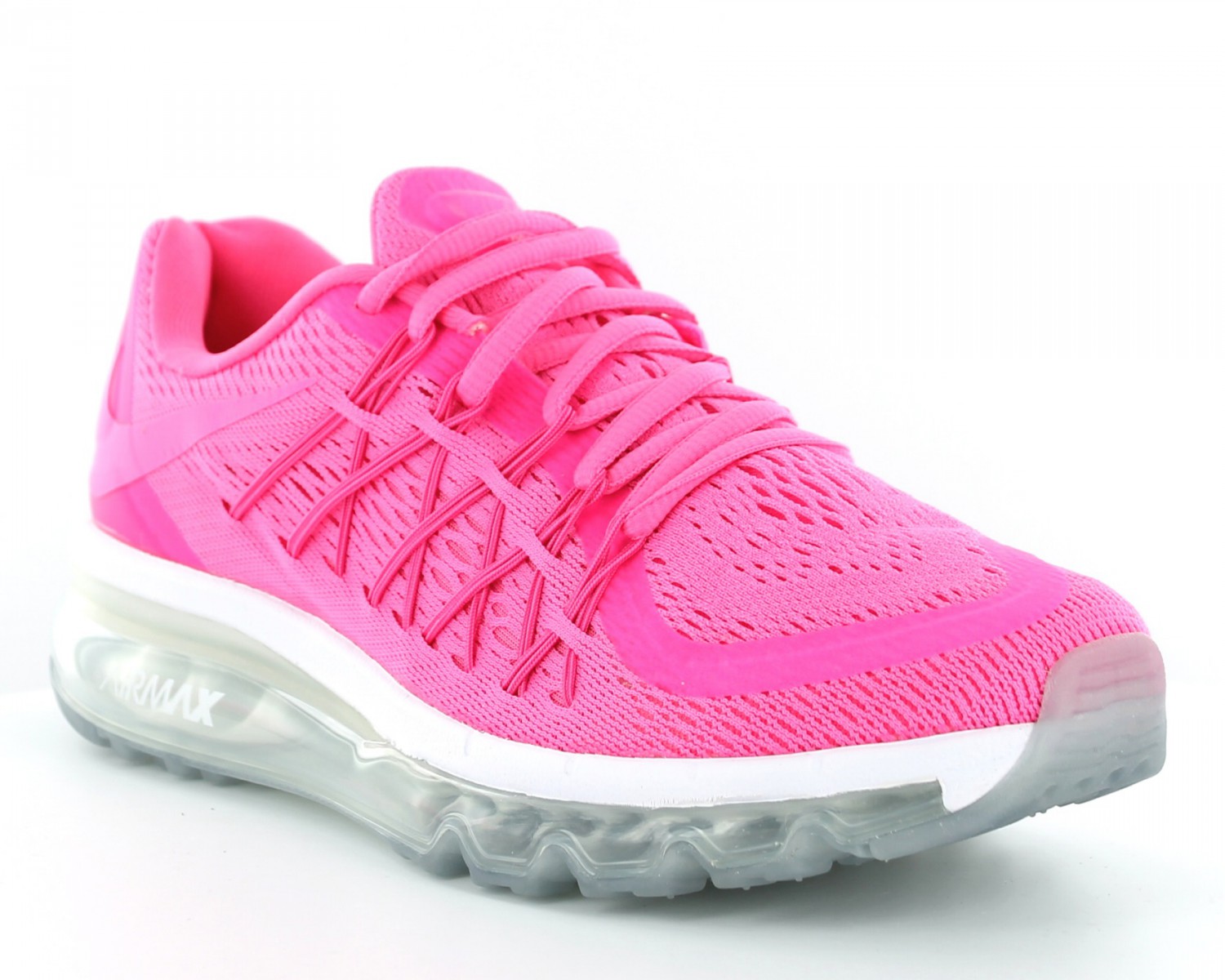 nike femme rose fluo