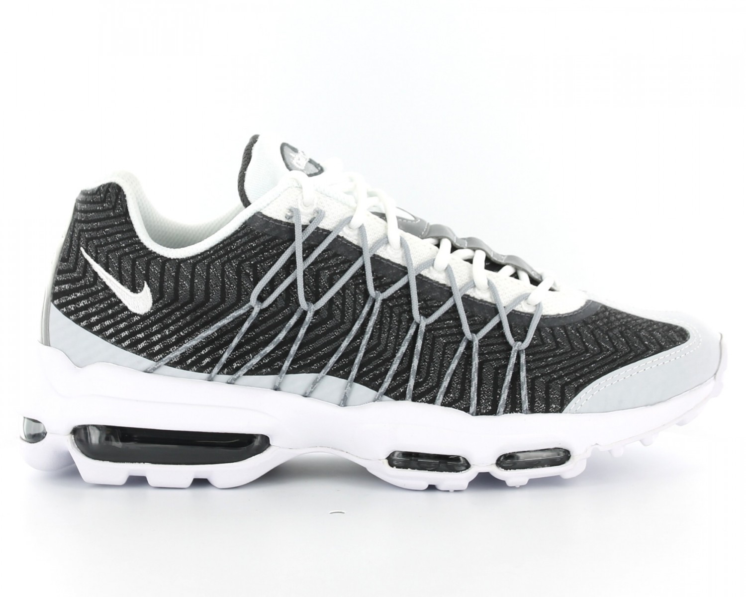 Nike Air Max 95 Ultra Jacquard BLANC/GRIS 749771-100