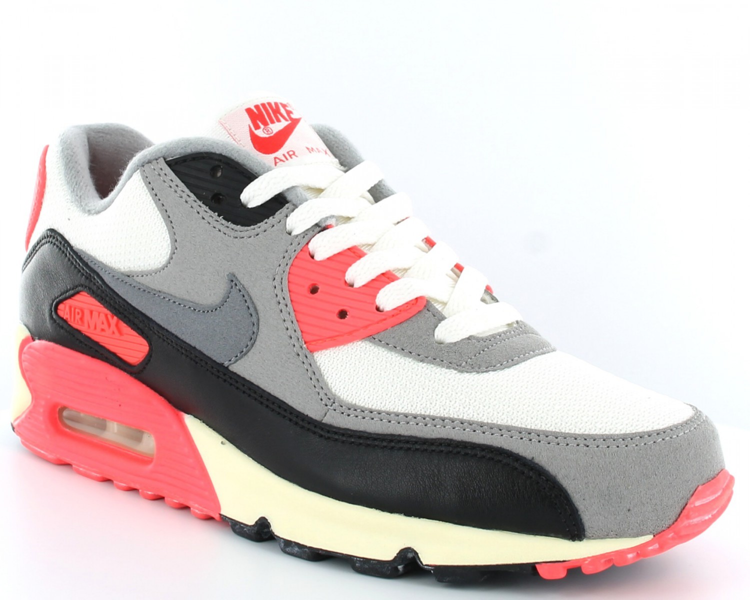 nike air max 90 noir et rouge