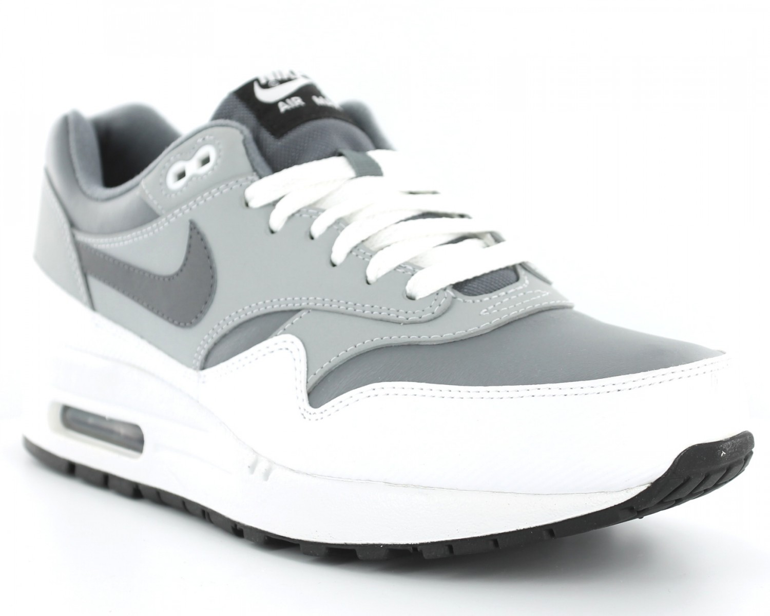 air max blanche en cuir