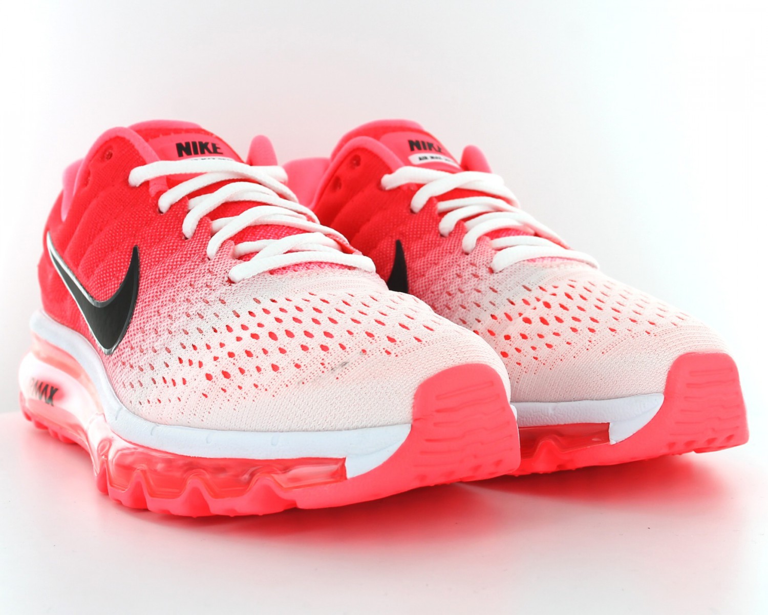 Women's air max 2017 - white/hot punch cheap