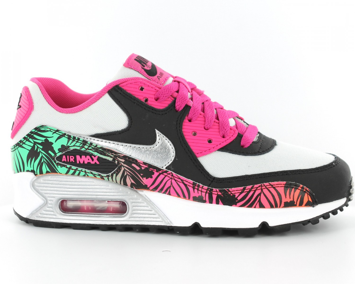 nike air max 90 print gs chaussures