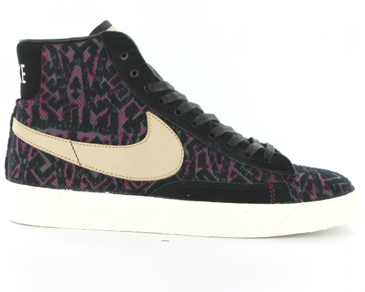 Blazer nike 2025 noir et rose
