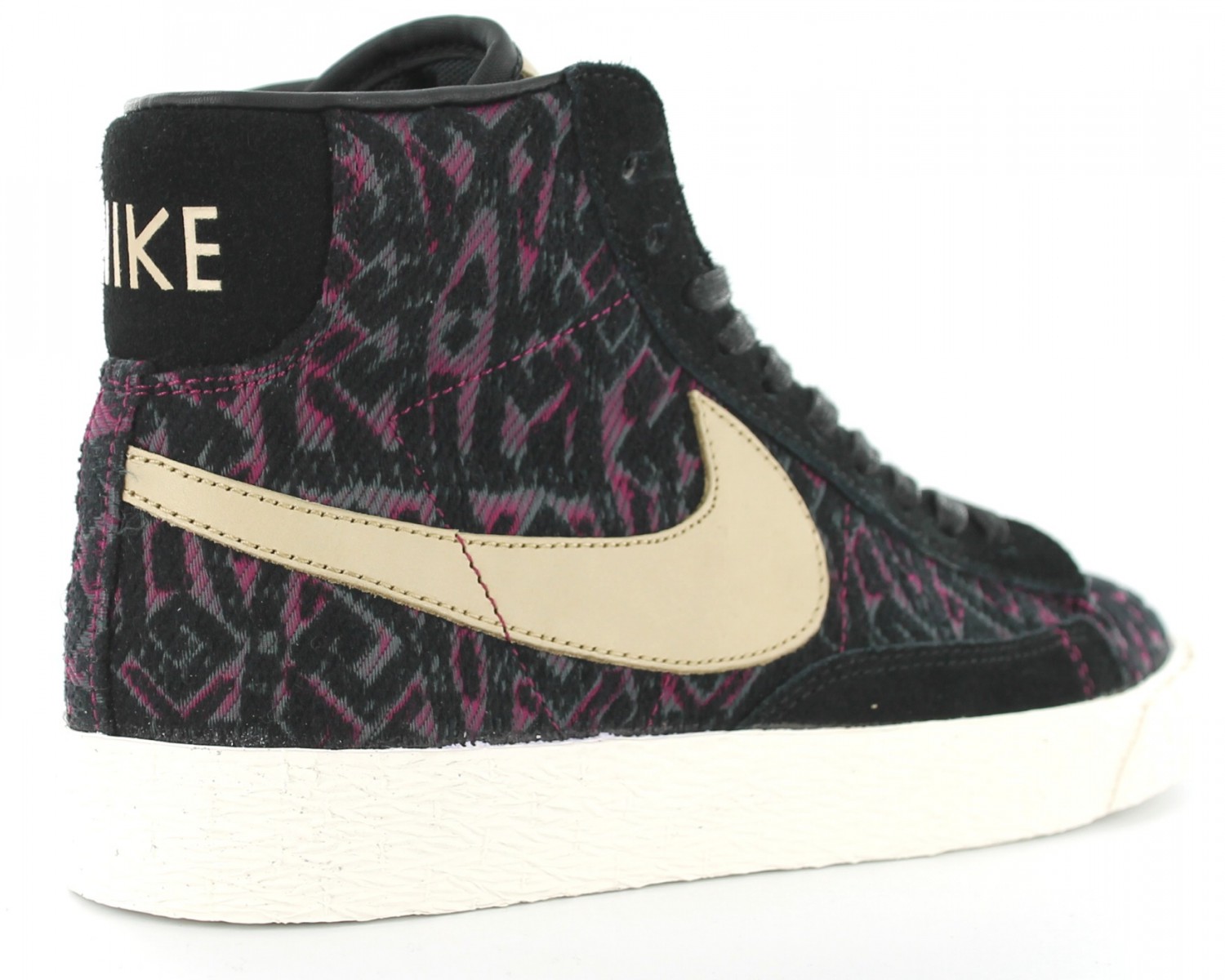 Nike blazer gris noir deals