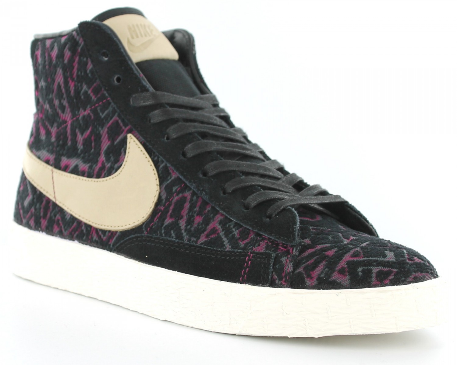 nike blazer mauve pas cher