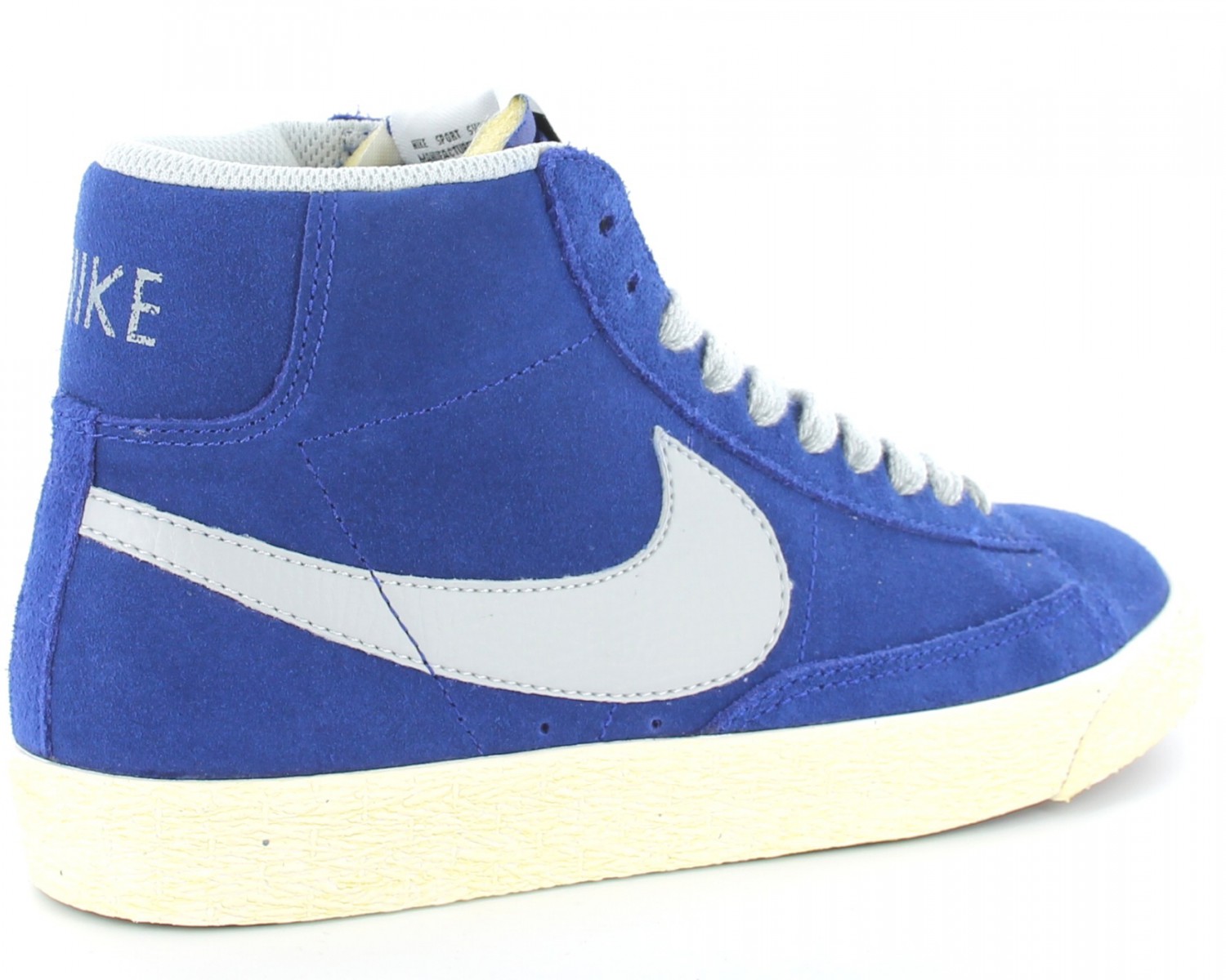 Nike blazer high vintage femme bleu on sale
