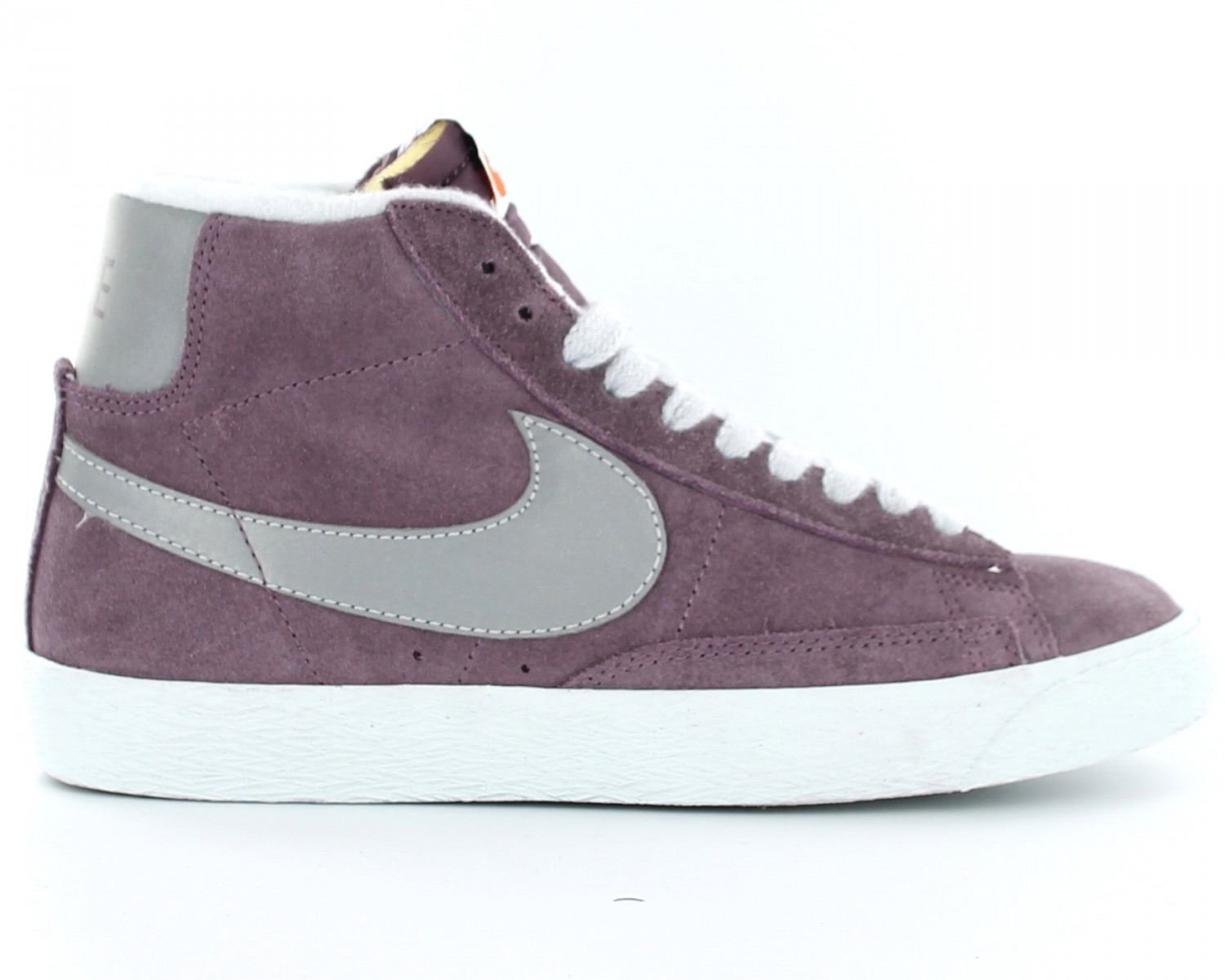 nike blazer vintage homme argent