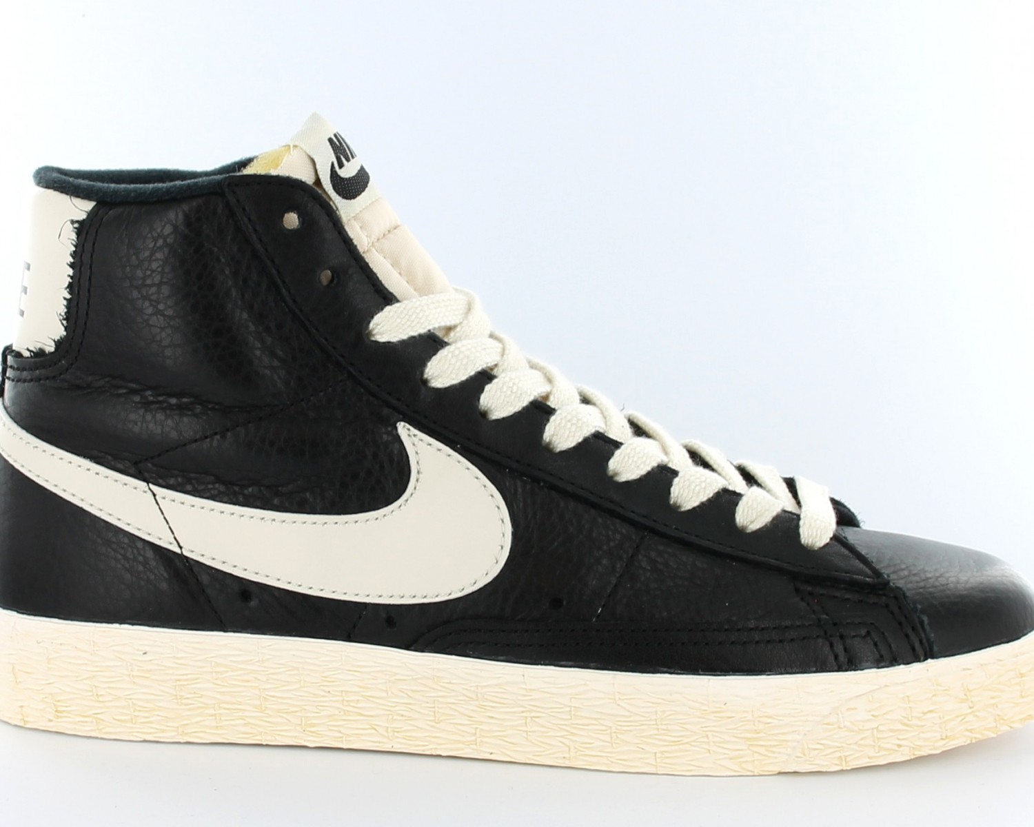 Nike blazer online vintage suede noir