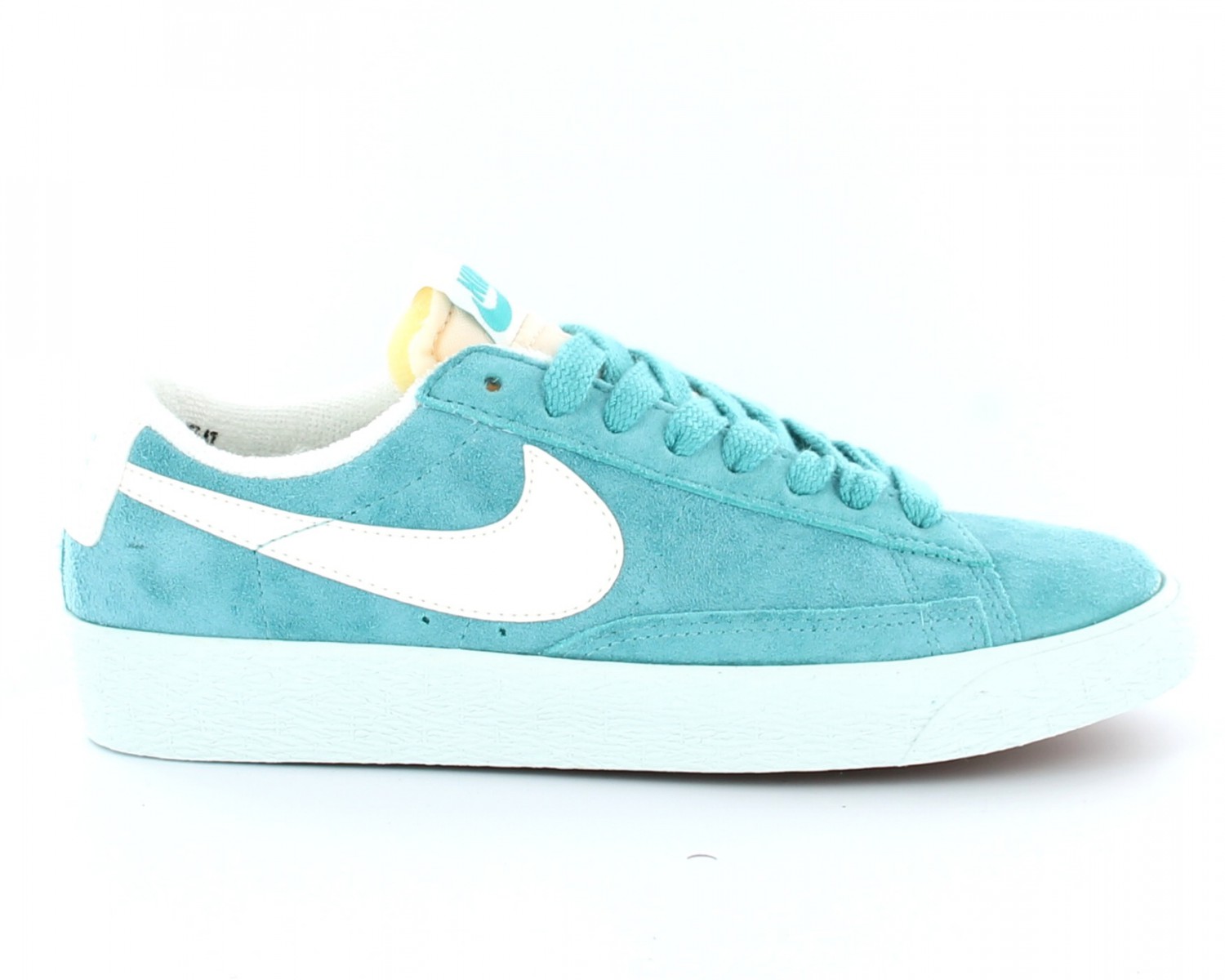 nike blazer bleu turquoise