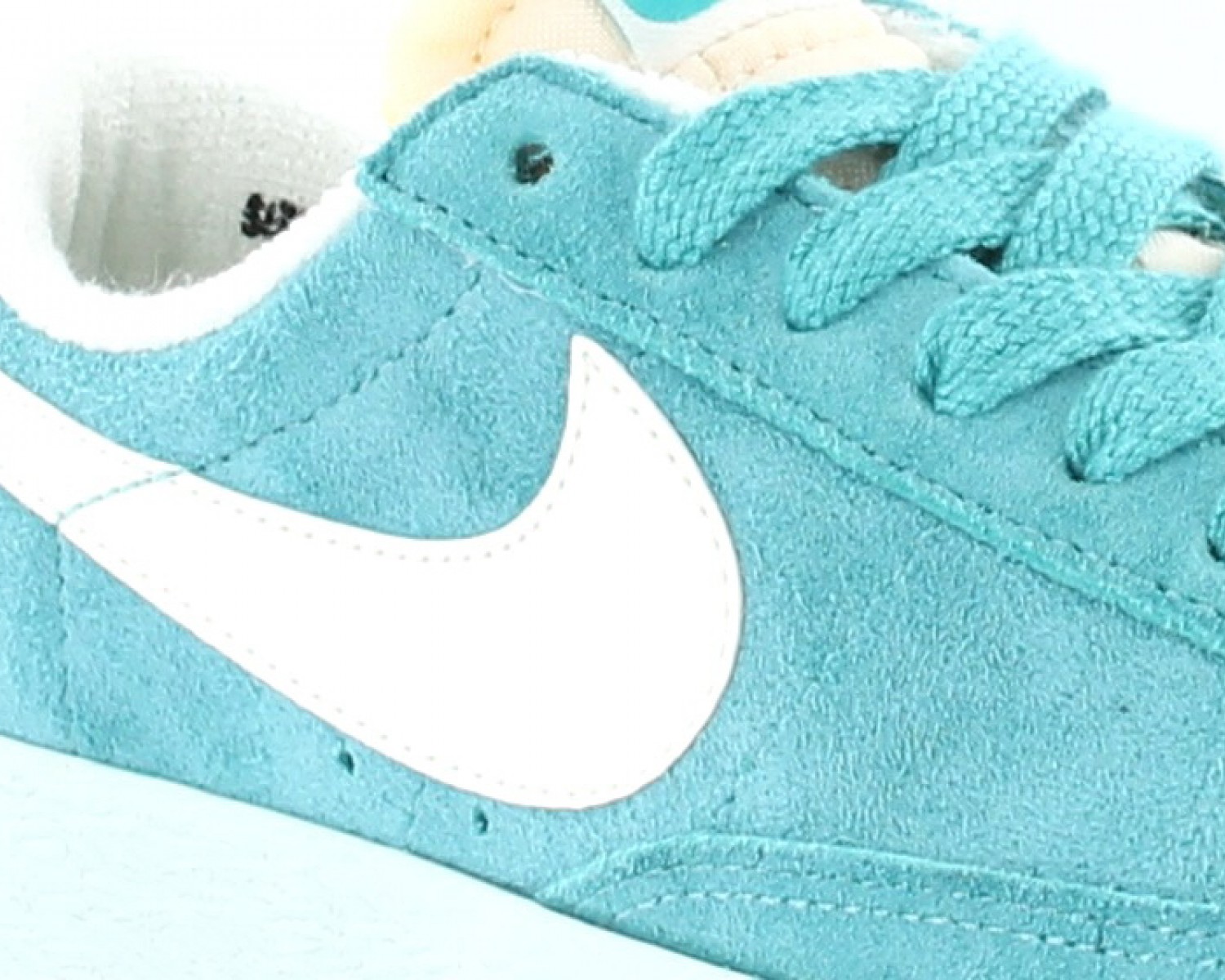nike blazer femme turquoise