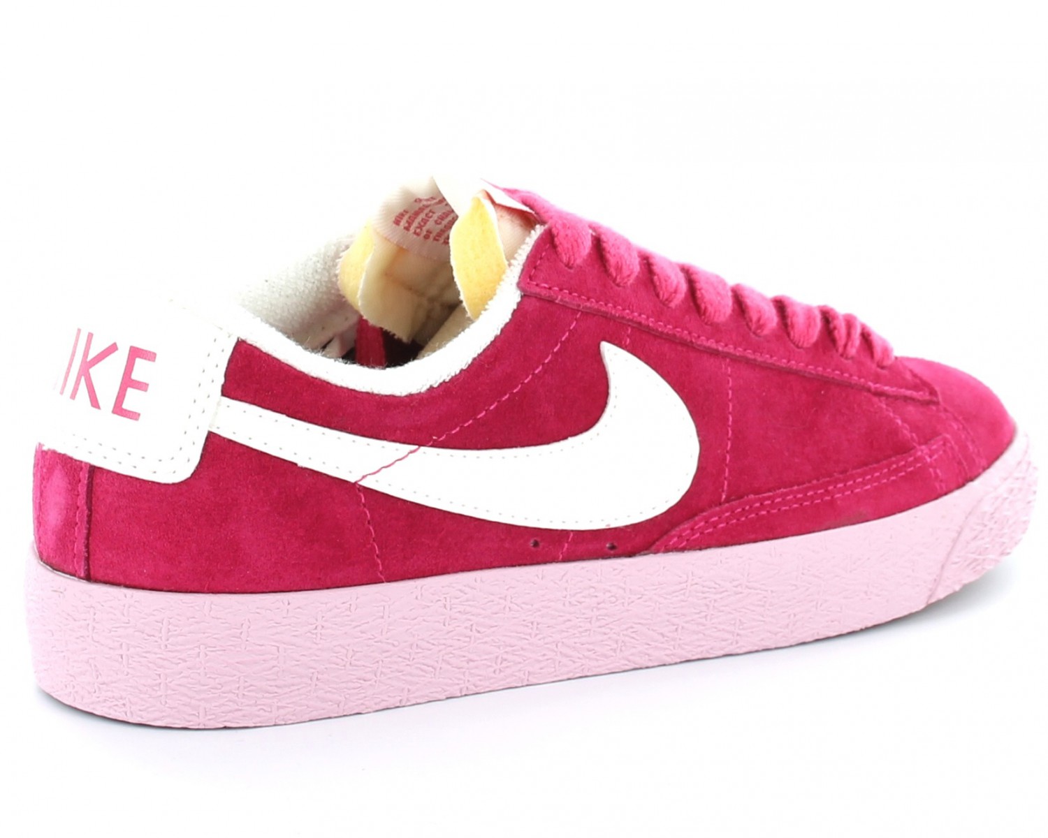 Nike Blazer vintage low ROSE BLANC