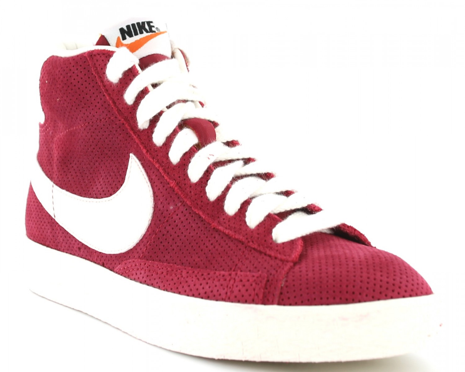 nike blazer basse bordeaux femme