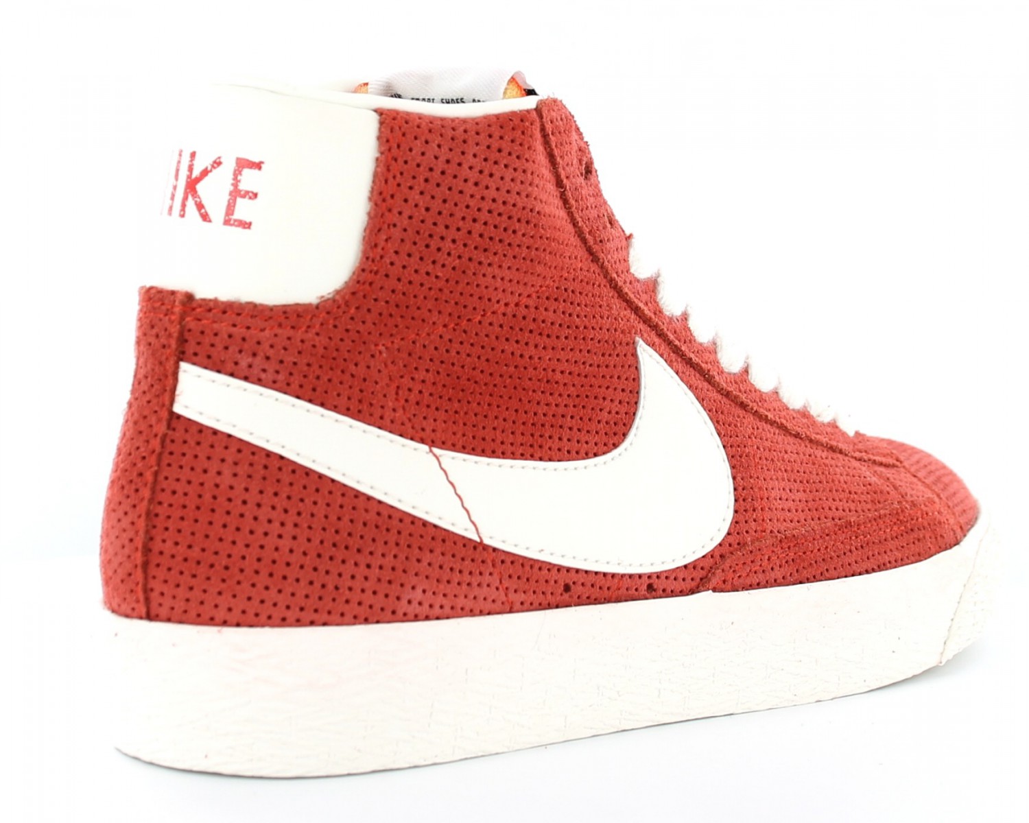 Nike Blazer Vintage Perf ORANGE BLANC