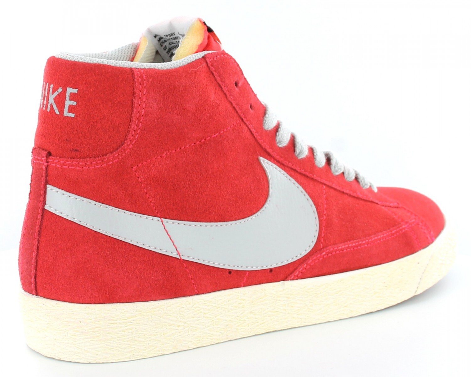 Blazer nike top rouge