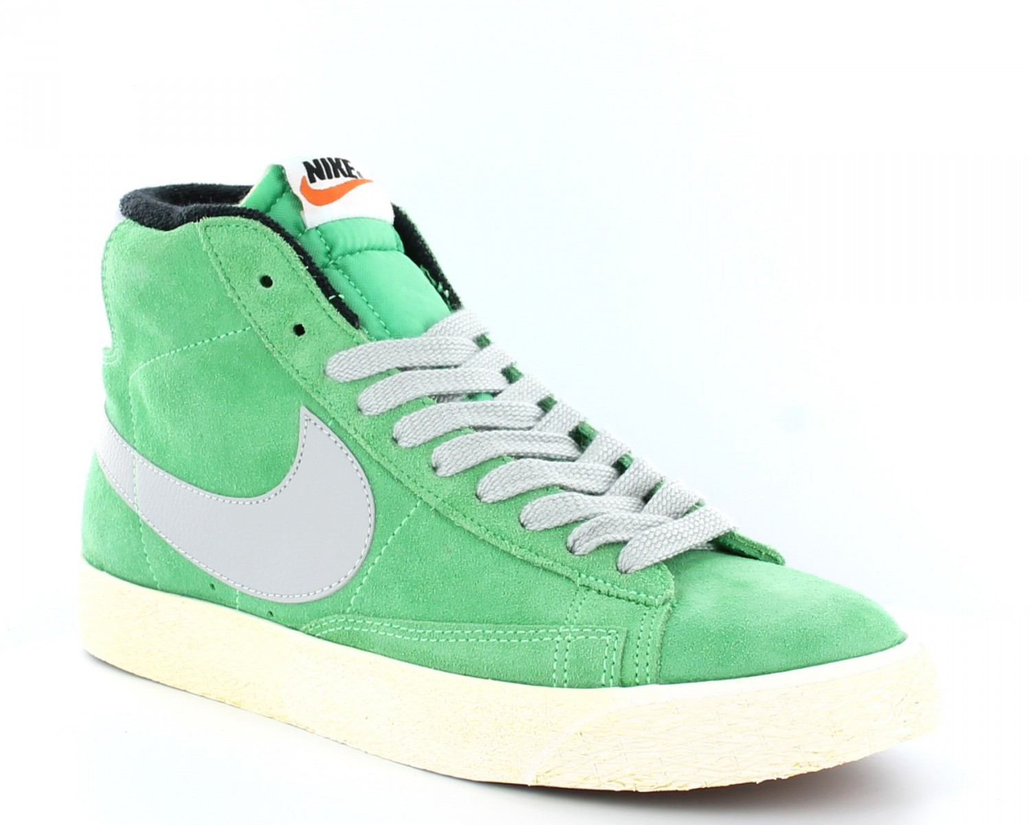 Nike blazer vintage verte hot sale