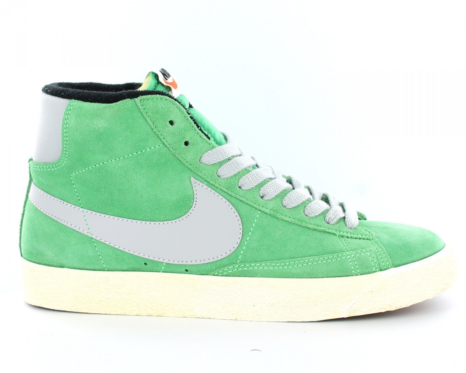 Nike Blazer vintage VERT CLAIR GRIS 538282 301