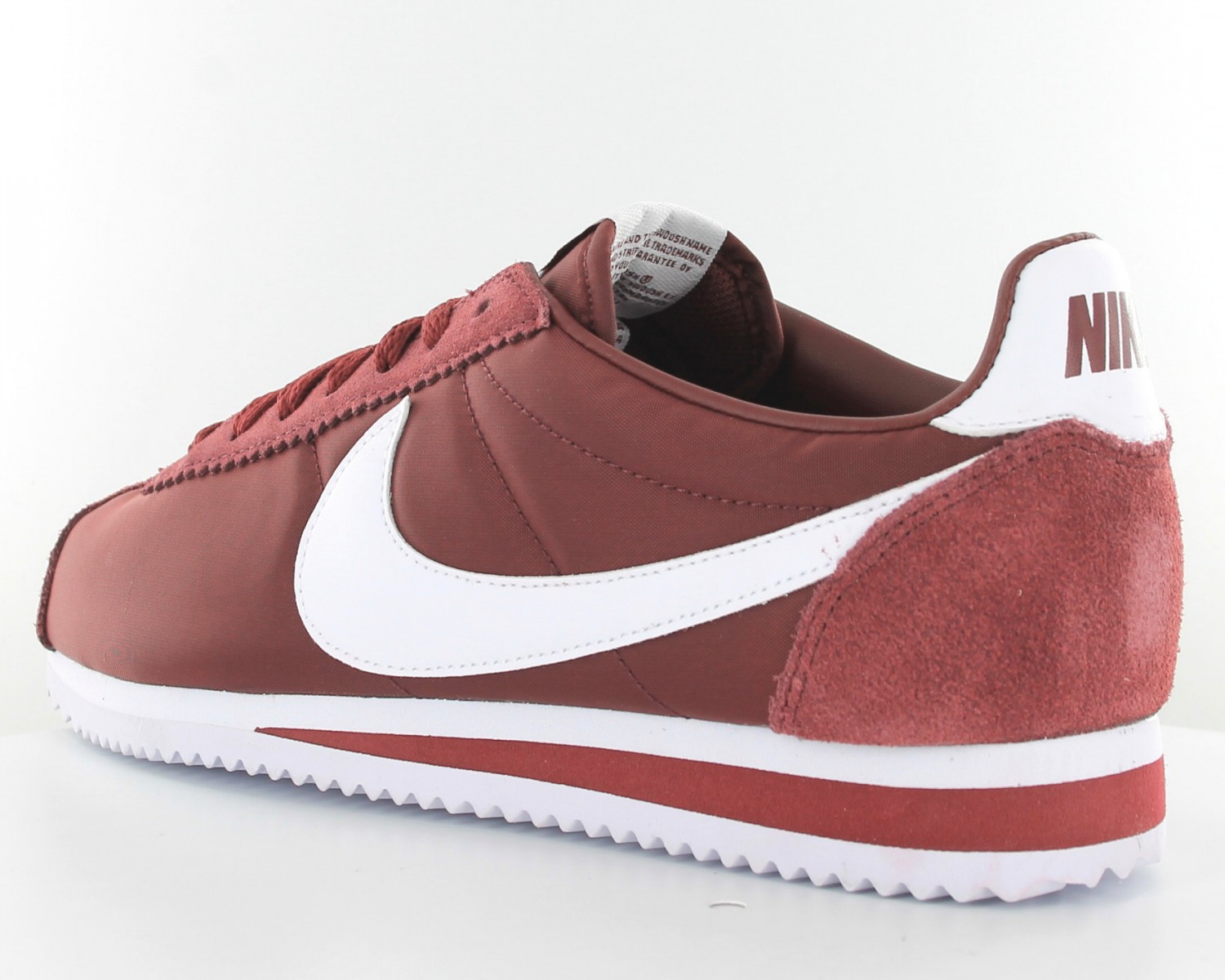 Nike cortez kenny 2 femme bordeaux discount