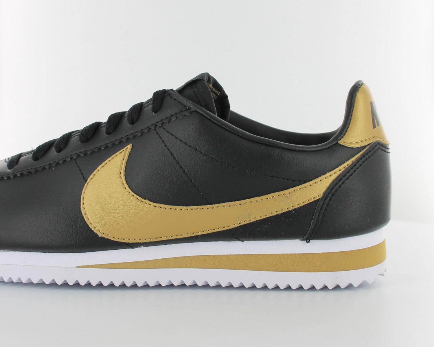 nike cortez femme noir