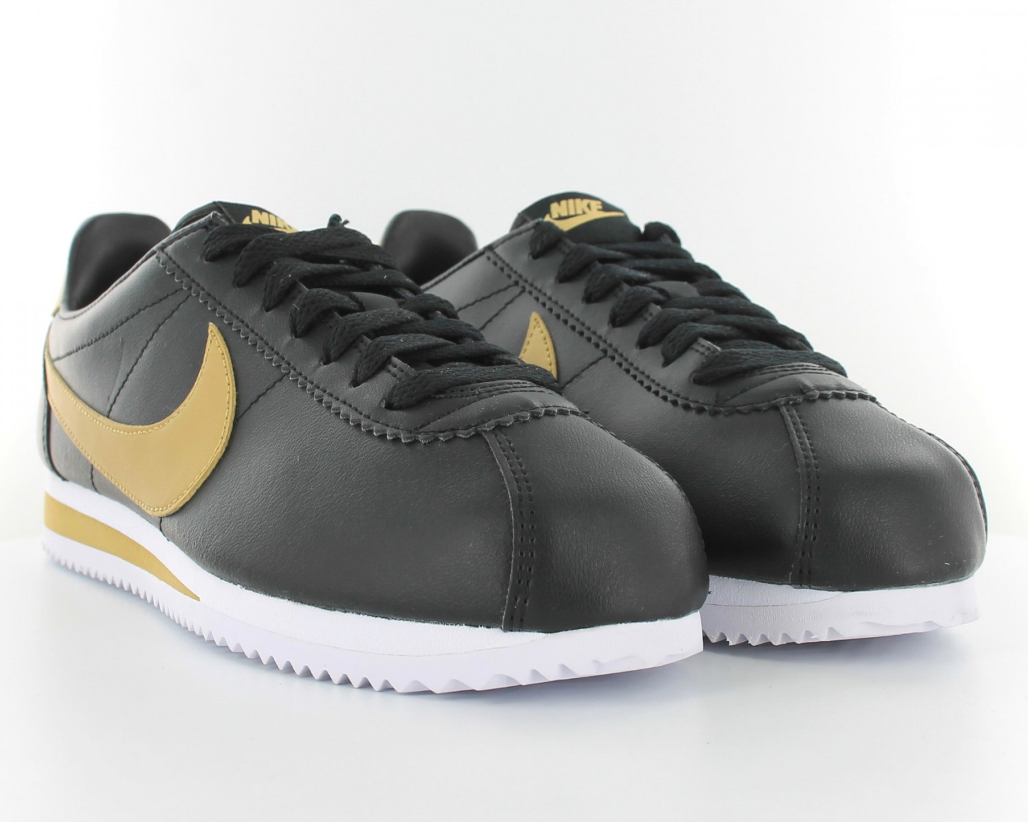 Cortez cuir femme hot sale